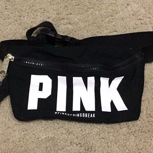 PINK spring break fanny pack